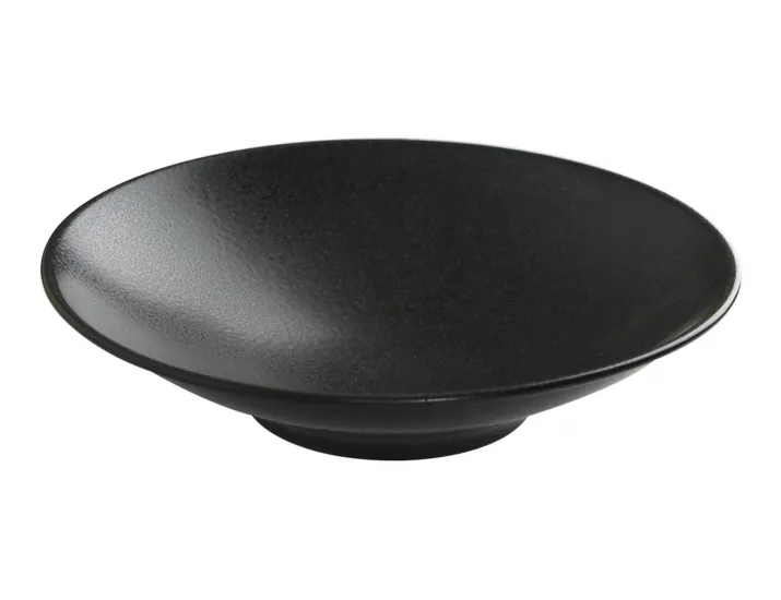 Салатник 26cм Porland Seasons Black чёрный