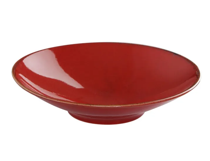 Салатник 26см Porland Seasons Red красный