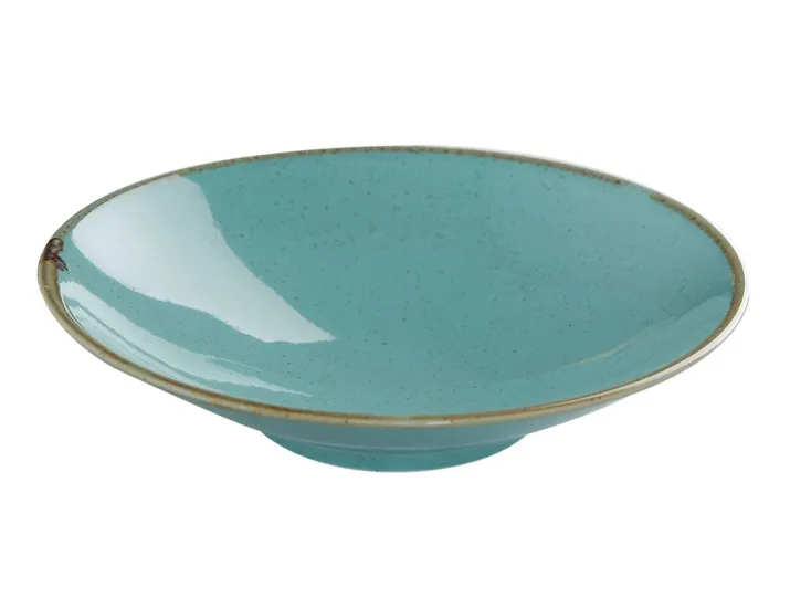 Салатник 26см Porland Seasons Turquoise бирюзовый