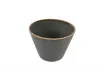 Чаша коническая d 9,5 см h 7 см 200 мл Porland Seasons Dark Grey тёмно-серый