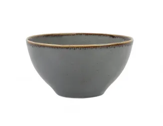 Салатник 16см 770мл Porland Seasons Dark Grey тёмно-серый