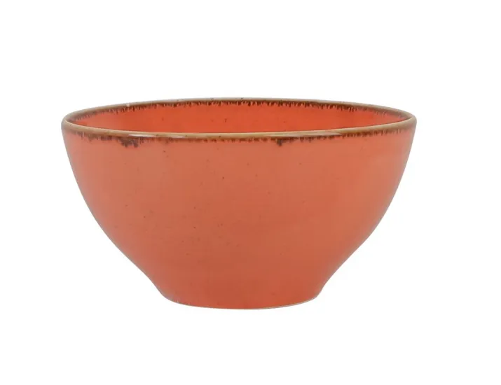 Салатник 16см 770мл Porland Seasons Orange оранжевый