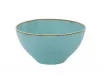 Салатник 16см 770мл Porland Seasons Turquoise бирюзовый