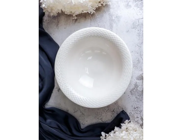 Салатник 24см Porland Aqua