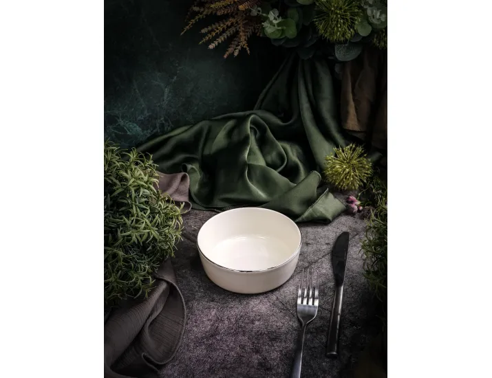 Салатник 10см Porland Chopin Platinum