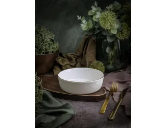 Салатник 16см Porland Chopin Gold