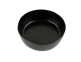 Салатник 24см Porland Black Moss гладкий