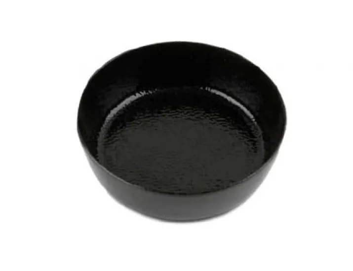 Салатник 24см Porland Black Moss гладкий