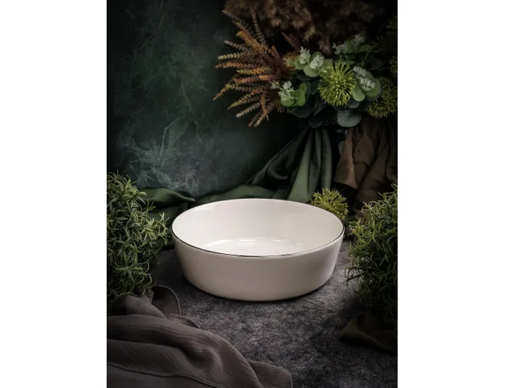 Салатник 24см Porland Chopin Platinum