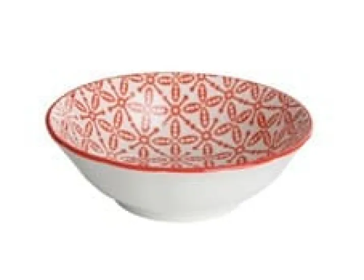 Чаша 11см Porland Mix&Match красный