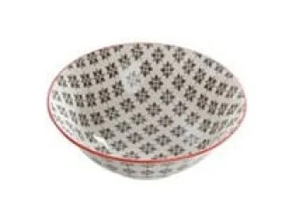 Чаша 20,8см Porland Mix&Match серый