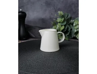 Молочник с ручкой 75мл Porland Line