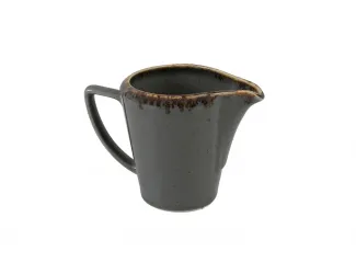 Молочник 150мл Porland Seasons Dark Grey тёмно-серый