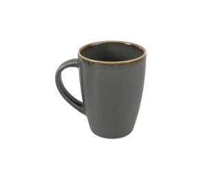 Кружка 260 мл Porland Seasons Dark Grey тёмно-серый