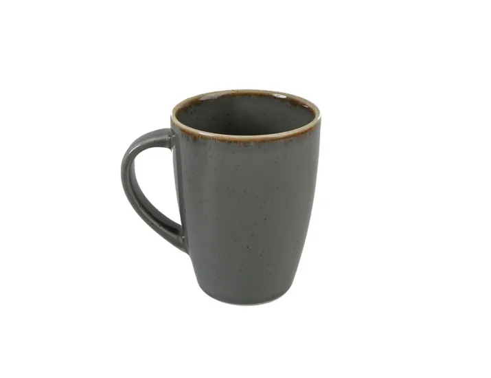 Кружка 260 мл Porland Seasons Dark Grey тёмно-серый