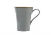 Кружка 340мл Porland Seasons Dark Grey тёмно-серый