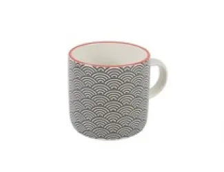 Чашка 250 мл Porland Mix&Match чёрный