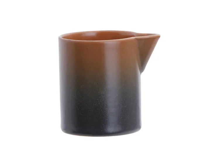 Соусник(молочник) 200мл Porland LYKKE BROWN коричневый