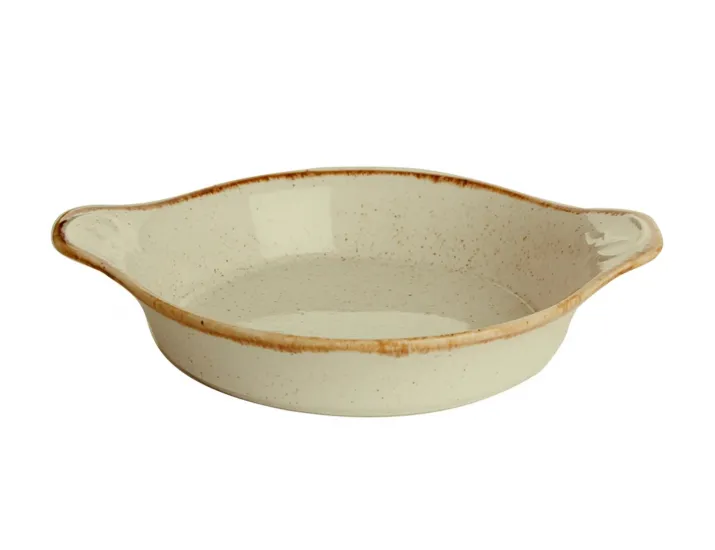 Форма для запекания d 15 см h 3,6 см (L с ручками 18 см) Porland Seasons Yellow жёлтый