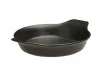 Форма для запекания d 17 см h 4 см (L c ручками  22 см) Porland Seasons Black чёрный