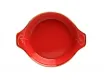 Форма для запекания 17*4см Porland Seasons Red красный