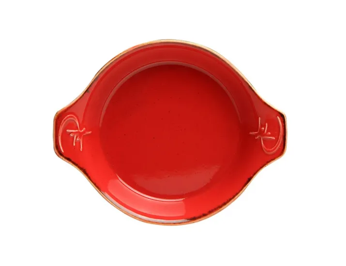 Форма для запекания 17*4см Porland Seasons Red красный