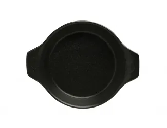 Блюдо для запекания 21cм Porland Seasons Black чёрный
