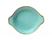 Блюдо для запекания 21*5,5см Porland Seasons Turquoise бирюзовый