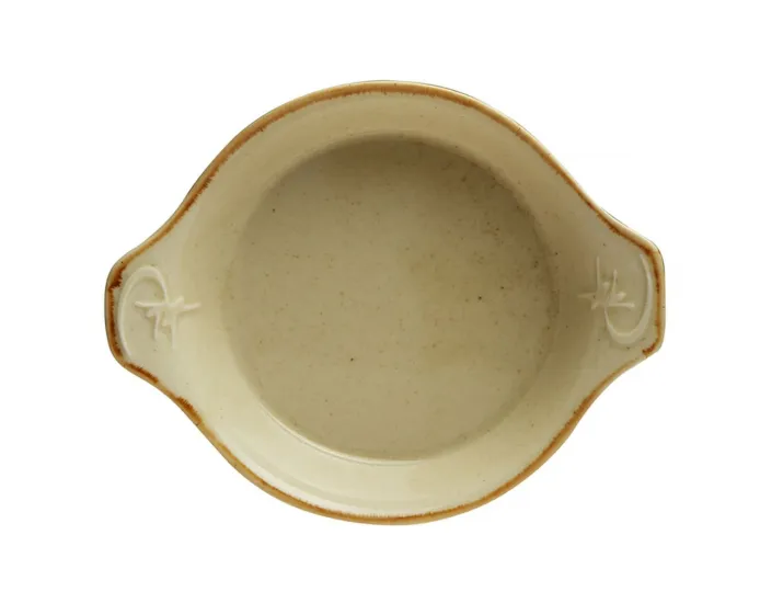 Блюдо для запекания 21*5см Porland Seasons Yellow жёлтый