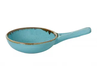 Сковорода d 14 см 350 мл Porland Seasons Turquoise бирюзовый