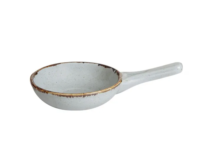 Соусник с ручками d 7 см Porland Seasons Grey серый