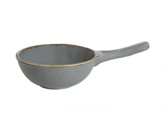 Сковорода 16см 600мл Porland Seasons Dark Grey тёмно-серый