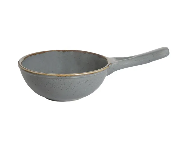 Сковорода 16см 600мл Porland Seasons Dark Grey тёмно-серый