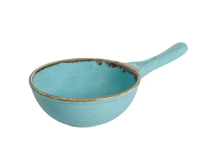 Сковорода 16см 600мл Porland Seasons Turquoise бирюзовый