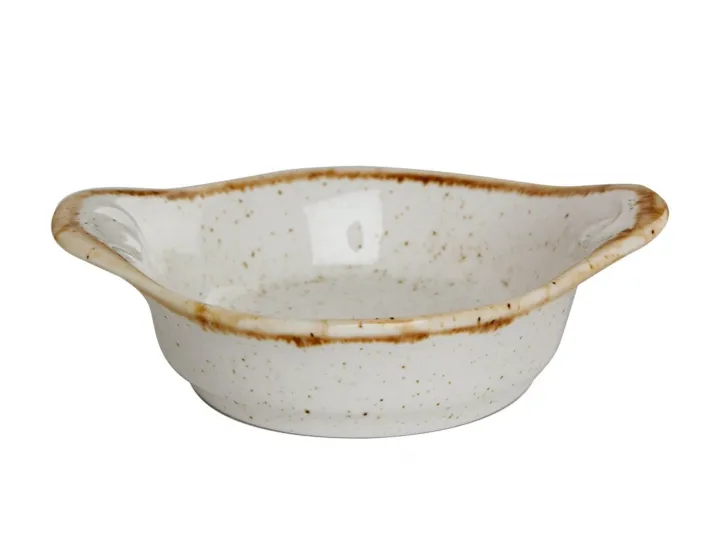 Соусник с ручками 7см Porland Seasons Beige бежевый