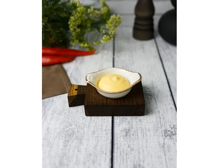 Соусник с ручками d 7 см фарфор Porland Seasons Beige бежевый