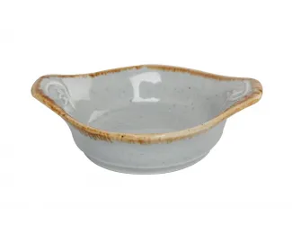 Соусник с ручками d 7 см Porland Seasons Grey серый