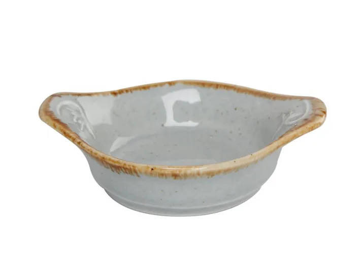 Соусник с ручками d 7 см Porland Seasons Grey серый