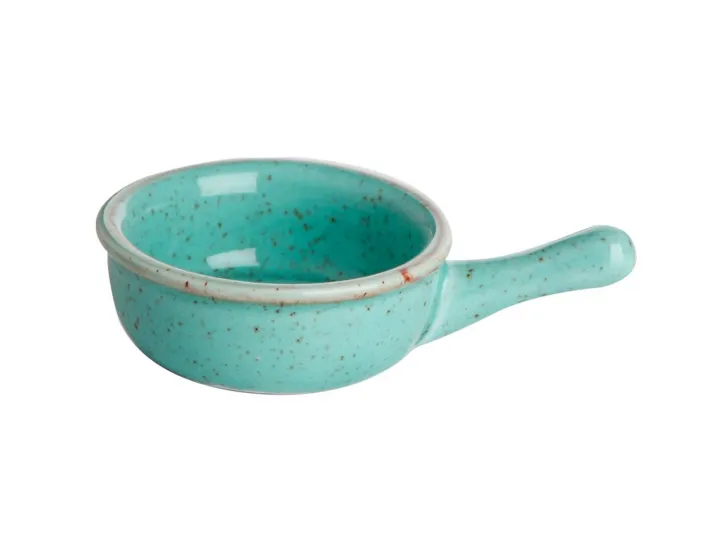 Соусник-сковорода d 6 см Porland Seasons Turquoise бирюзовый