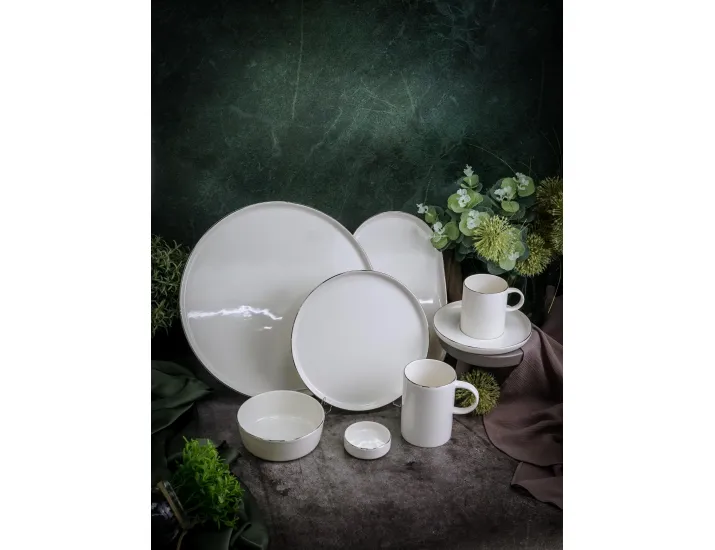 Тарелка мелкая 27см Porland Chopin Platinum