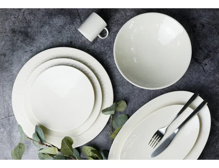 Тарелка плоская 31см Porland Illusion