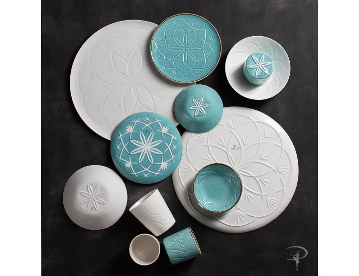 Тарелка 32см Porland Christina белая