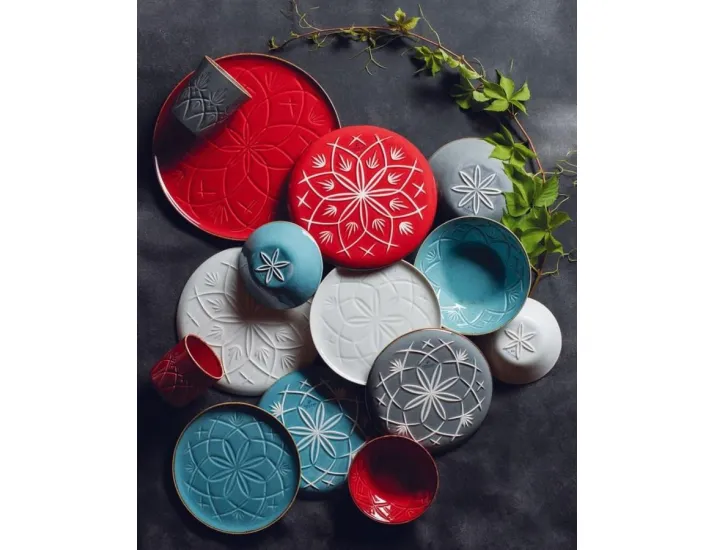 Тарелка 32см Porland Christina белая