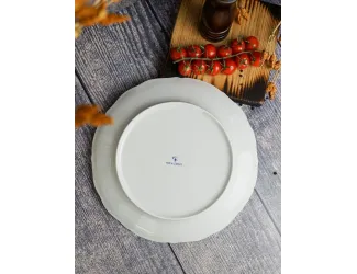 Тарелка глубокая d 22 см Porland Maria