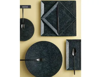 Блюдо-ромб 34см Porland Moss