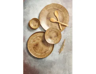 Тарелка d 28,5 см h 2,3 см Porland Natura