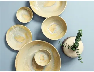 Блюдо прямоугольное 28,5x16 см h 1,6 см Porland Pearl