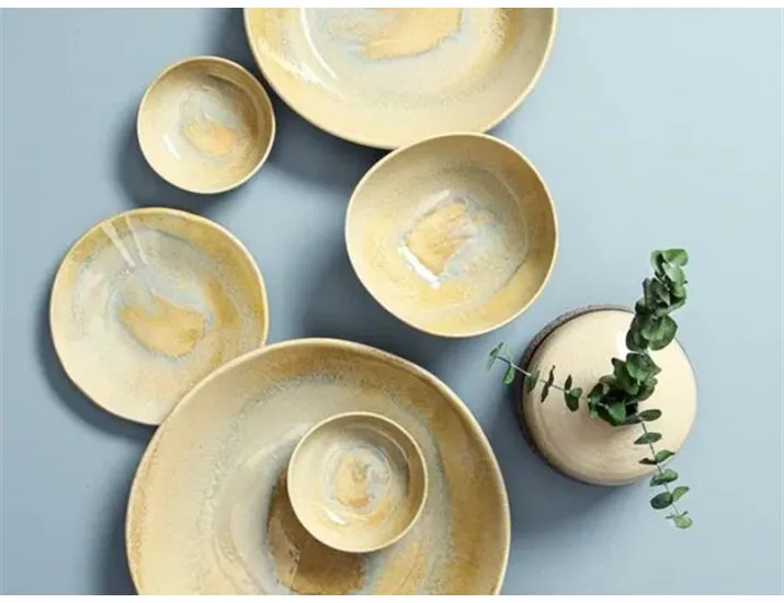 Салатник с ручкой d 14/18 см h 6,3cм Porland Pearl