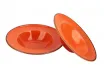 Набор глубоких тарелок для пасты 25 см  500 мл 2шт Porland Seasons Orange оранжевый