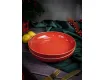 Набор салатников 22 см 2шт 835 мл Porland Seasons Red красный